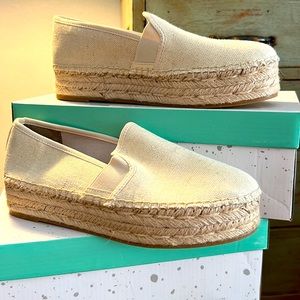 Canvas espadrilles NEW